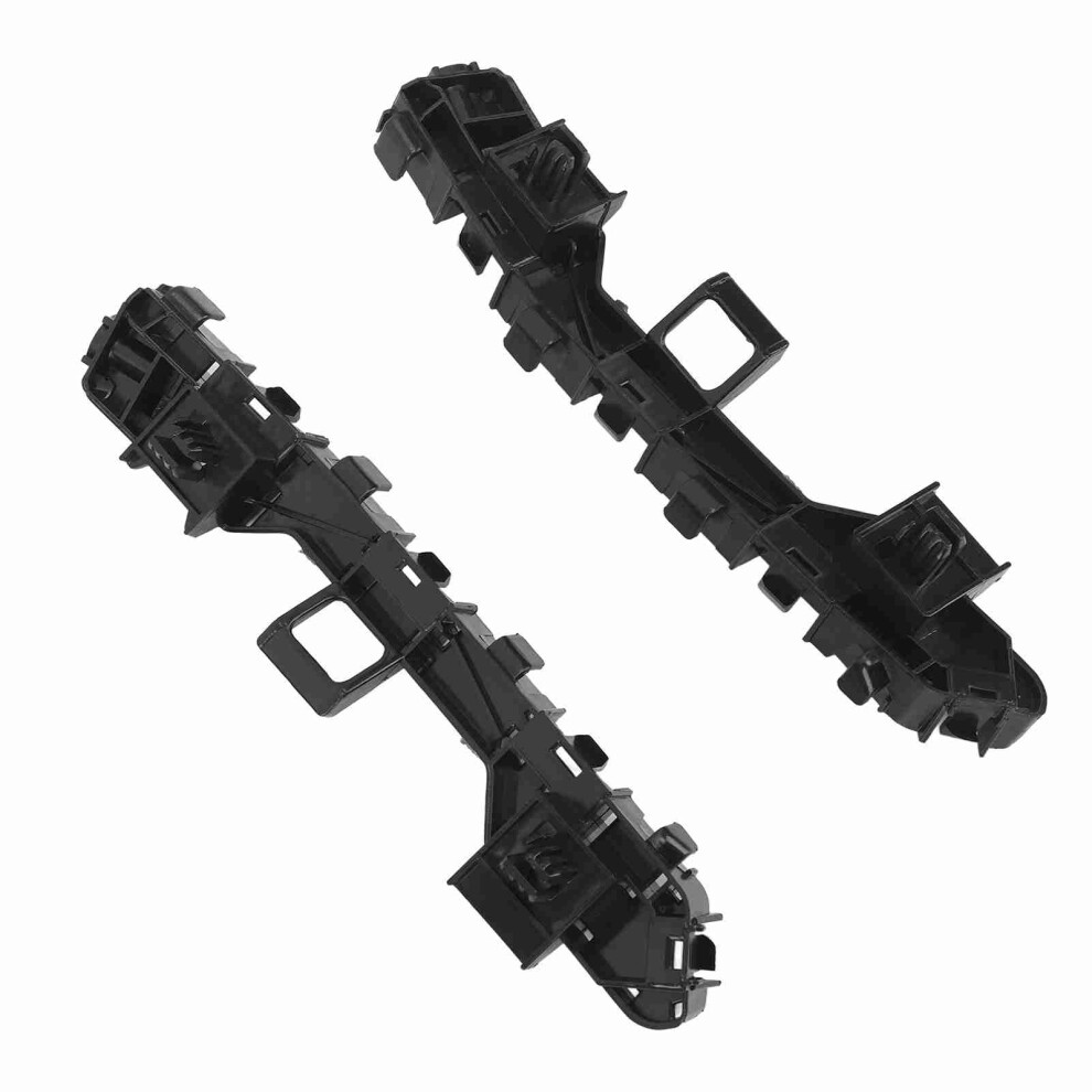 Pair Front Bumper Brackets For Honda Accord 2013-2017 Left Right Replacement 7891338676783