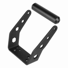 Griffset 164g 150x130x50mm SPEEDWAY4/5 Schwarz/Rot