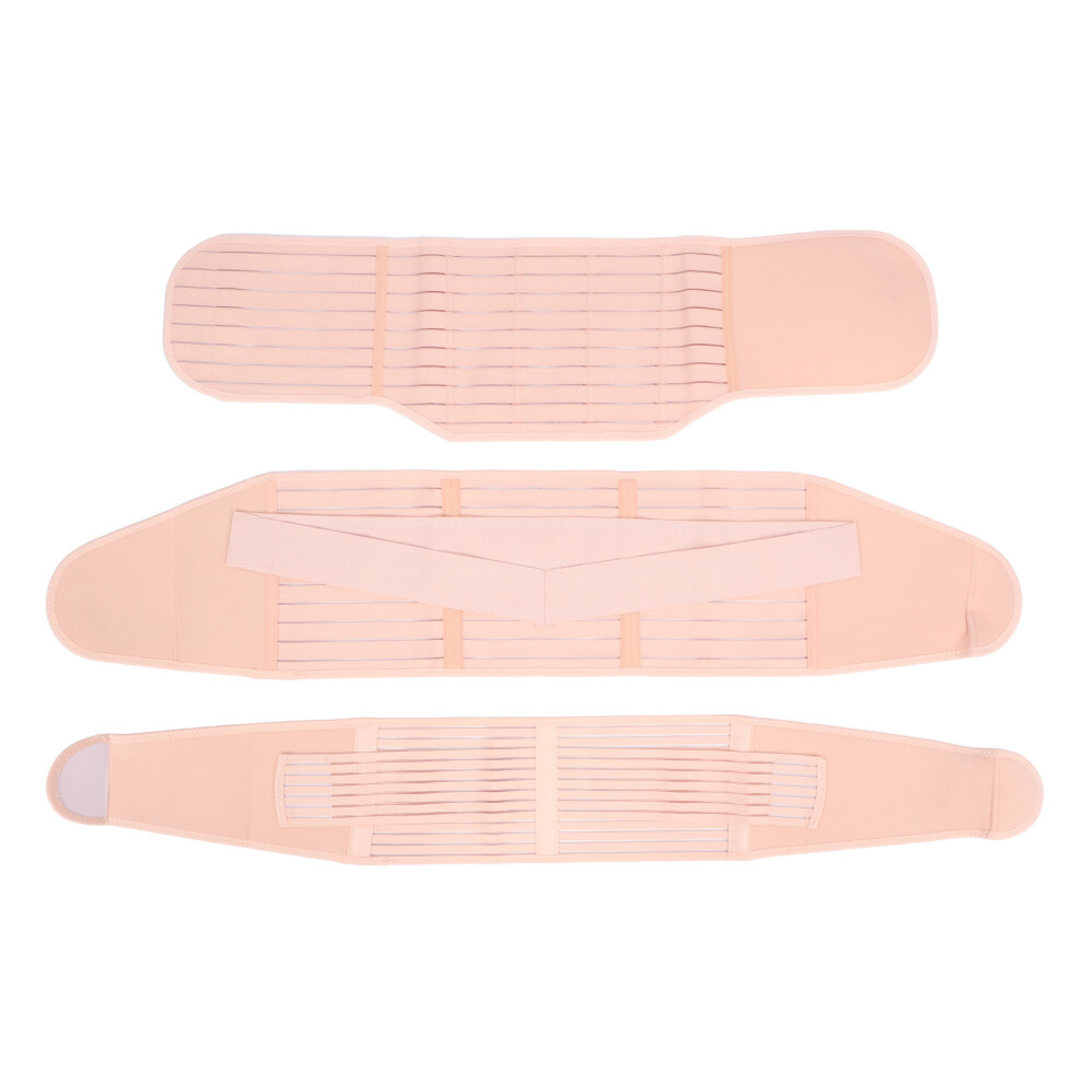 Postpartum Girdle Post Surgery Belly Support Wrap Band Shrimp Red M-image-OPC-PJHDHBN-NEW