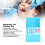 Autoklavierbare endodontische Feilenbox, hellblau 10