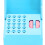 Autoklavierbare endodontische Feilenbox, hellblau 12