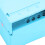 Autoklavierbare endodontische Feilenbox, hellblau 4