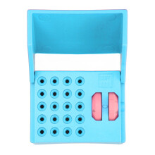 Autoklavierbare endodontische Feilenbox, hellblau