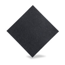 Self-Adhesive Carpet Tiles 12-Pack, 30x30cm Light Green Non-Slip Soft Floor Tiles, Removable Carpet Squares for Home Use