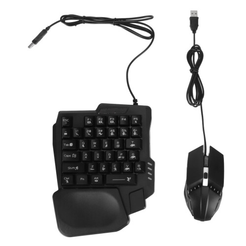Ultimate Gaming Set: Keyboard Mouse Converter & Adjustable Phone Stand