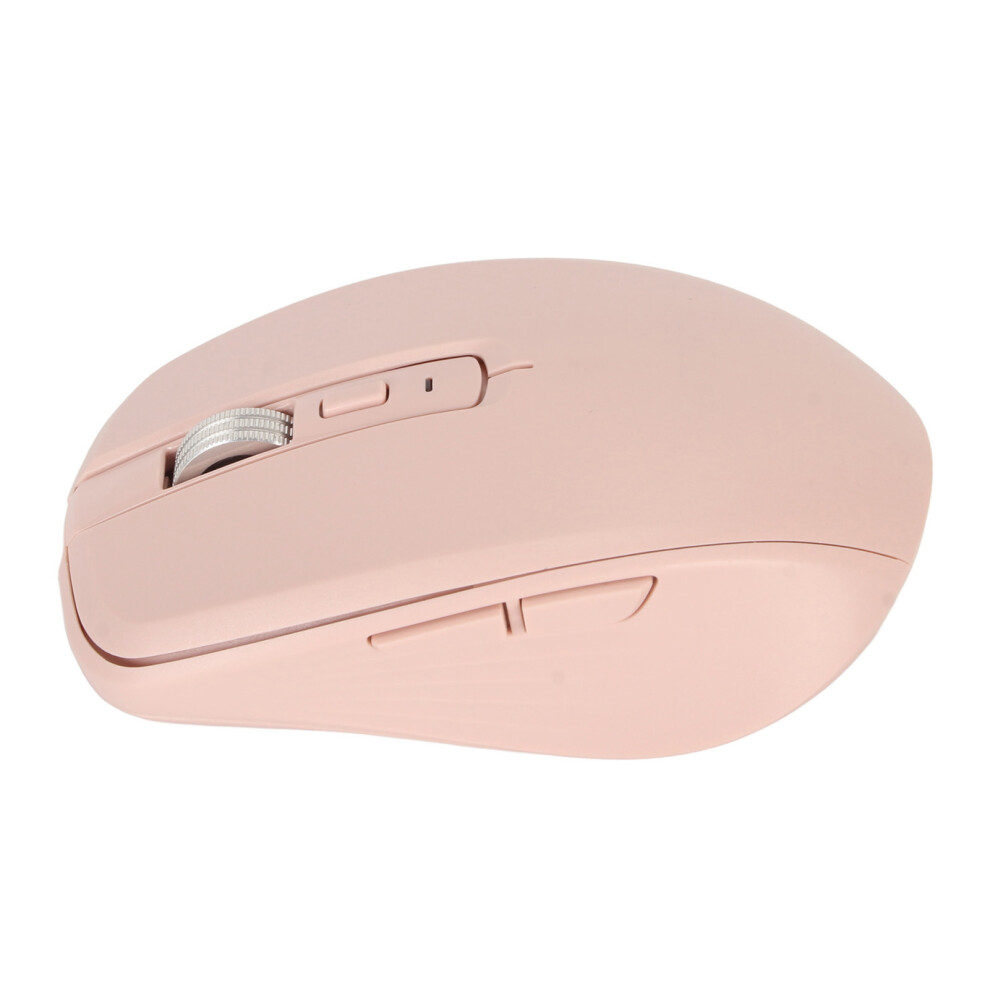 Dual Mode 2.4G Bluetooth Wireless Mouse 2400 Dpi With 14 Rgb Effects In Rose 7601338683670