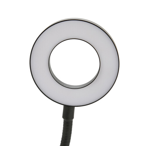 Selfie-Ringlicht 12 W 65 cm Schwarz 9 cm Kopf 2
