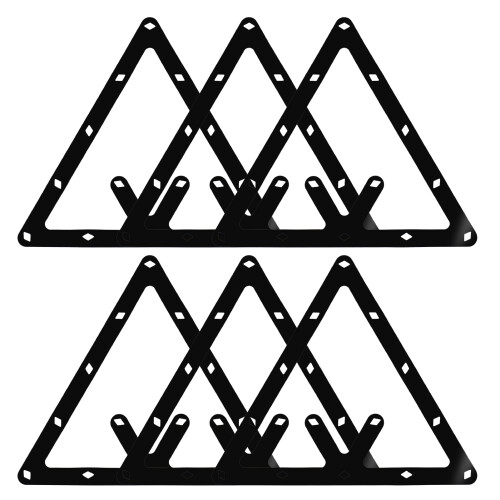 6pcs Magic Ball Rack Holder Billiard Ball Rack 2