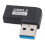 USB 3.2 F-M Adapter 90 Knick High-Speed Silber 13