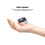 USB 3.2 F-M Adapter 90 Knick High-Speed Silber 3