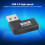 USB 3.2 F-M Adapter 90 Knick High-Speed Silber 4