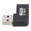 USB 3.2 F-M Adapter 90 Knick High-Speed Silber 14