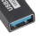 USB 3.2 F-M Adapter 90 Knick High-Speed Silber 11