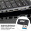 USB 3.2 F-M Adapter 90 Knick High-Speed Silber 5