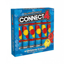Officially Licensed Connect 4 Christmas Crackers