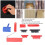 DIY Wood Pattern Texturing Roller with Handle Rubber Wood Finish Painting Tool 3