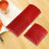 DIY Wood Pattern Texturing Roller with Handle Rubber Wood Finish Painting Tool 5