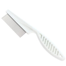 Flea Comb for Pets, Lice Removal Comb, Detangling Tool, Pet Grooming Accessories for Cats and Dogs