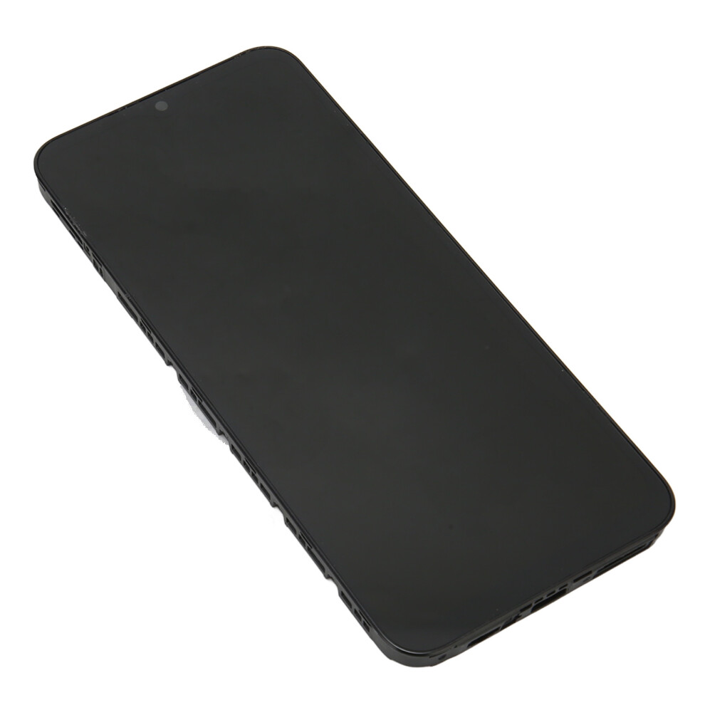 Lcd Replacement Screen With Frame For Galaxy A14 Series 6.6In Black 6931338686366
