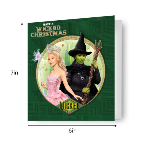 Wicked Christmas Card 2