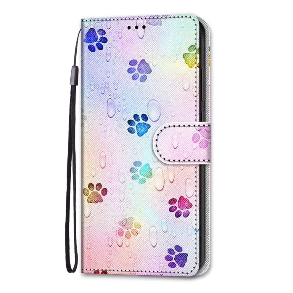 Leather Case For Honor X8 5G, Honor X6, Honor 70 Lite, Folio Flip Cover With Card Slot, Protective Mobile Phone Case 6947110963433