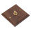 Single Wall Mount Toggle Switch 250V Retro Antique with Walnut Finish 14