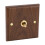 Single Wall Mount Toggle Switch 250V Retro Antique with Walnut Finish 15