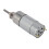 DC12V Getriebemotor, Aluminium/Messing, M6, 600 U/min 16