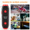 3-Ton 3-Volumen-Pfeife, LED-Licht, Rot ABS 11