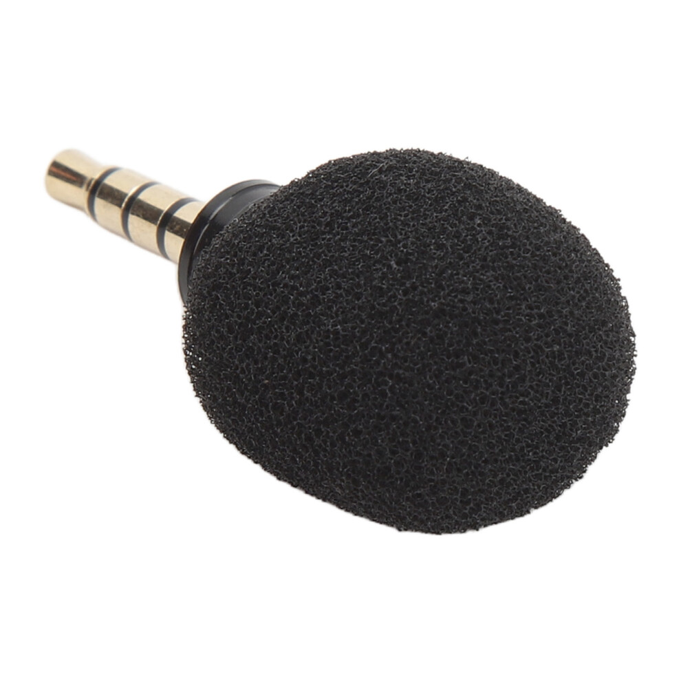 Noise Reducing 3.5Mm Microphone For Crisp Clear Voice Recording 5001338687098