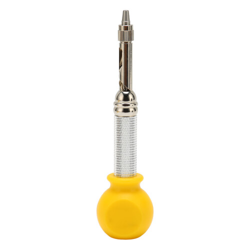 Stainless Steel Multi-Function Automatic Hole Punch Tool, Comfortable Grip