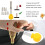 Stainless Steel Multi-Function Automatic Hole Punch Tool, Comfortable Grip 13