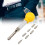 Stainless Steel Multi-Function Automatic Hole Punch Tool, Comfortable Grip 14
