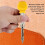 Stainless Steel Multi-Function Automatic Hole Punch Tool, Comfortable Grip 4