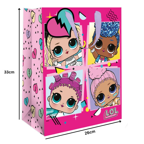 L.O.L. Surprise! LOL Surprise Medium Gift Bag 2