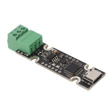 STM32F072 USB-C CAN-Adapter-PCB, 3-Pin CAN kompakt