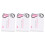 3 Sets Amniotic Fluid PH Test Strips High Sensitivity Home Use, 80pcs Each 1