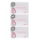 3 Sets Amniotic Fluid PH Test Strips High Sensitivity Home Use, 80pcs Each 2