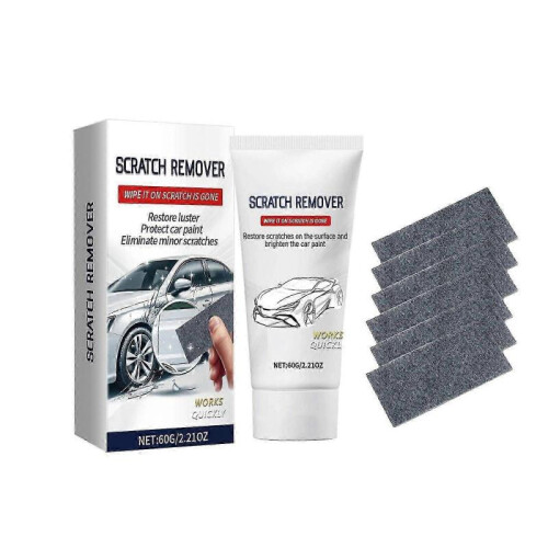 (1pc) Car Remover Kits Scratch Repair Paint Body Compound Paste Touch Up Clear Remover