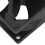 CPU-Lüfter 80x80x25mm 2000 U/min Schwarz 3-Pin 7