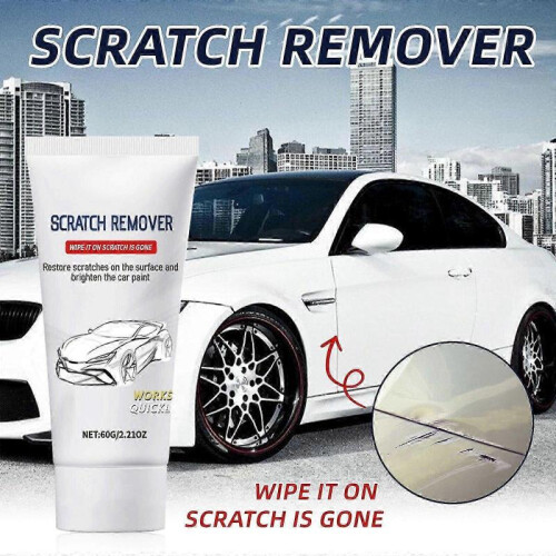 (1pc) Car Remover Kits Scratch Repair Paint Body Compound Paste Touch Up Clear Remover 2