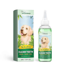 (Tooth Cleaning Lotion 60Ml)Yegbong Pet Cleaning Series Dog Cat Tooth Stains Oral Cleaning Meatus Acusticus Odor Cleaning Earwax Agent