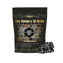 Wiyun Herbal Body Shaping Foot Bath Beads Slim And Tight Comfortable Sole Enjoying Sleep Body Care Foot Bath Beads