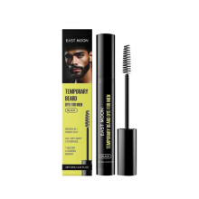 East Moon Black Men's Beard Eyebrow Dyeing Moisturizing Men's Beard Naturally and Long-lasting and Not Decolor