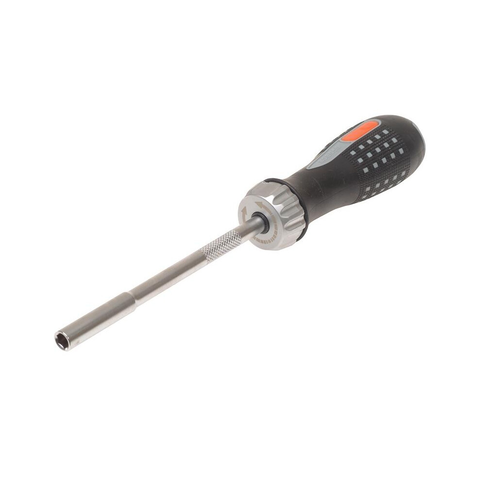 Bahco 808050 Ratchet Screwdriver & 6 Bits