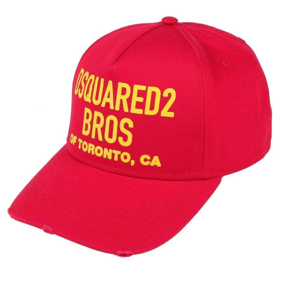 DSquared2 Bros Of Toronto Baseball Cap-image-OPC-PJHDS6Z-NEW