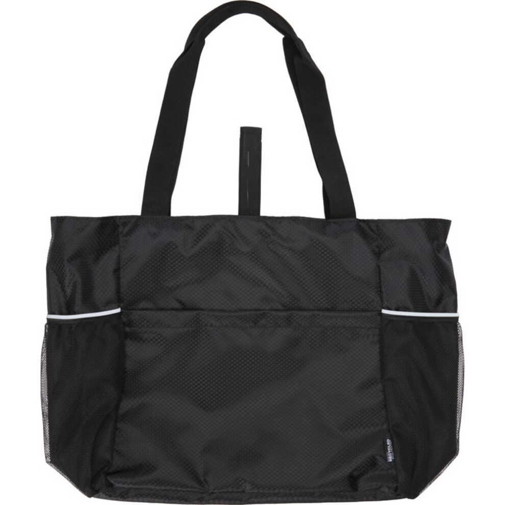 Floso Unisex Black (One Size, Solid ) Nomad Recycled 18L Tote Bag