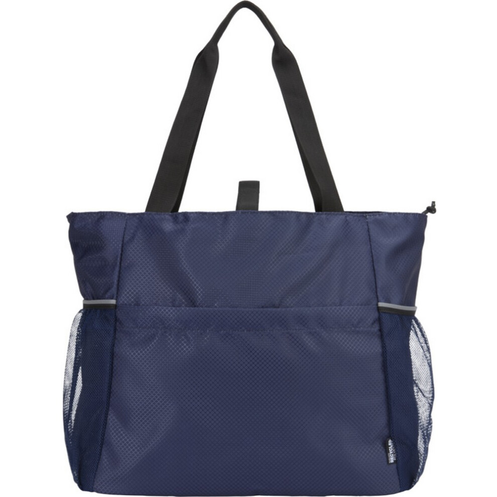 Floso Unisex Blue,Multicoloured (One Size, Navy) Nomad Recycled 18L Tote Bag