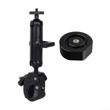 Stable Angle Clamp Adapter for Starlink, Compatible with Motorhome Ladders and Roof Racks, Robust and Durable
