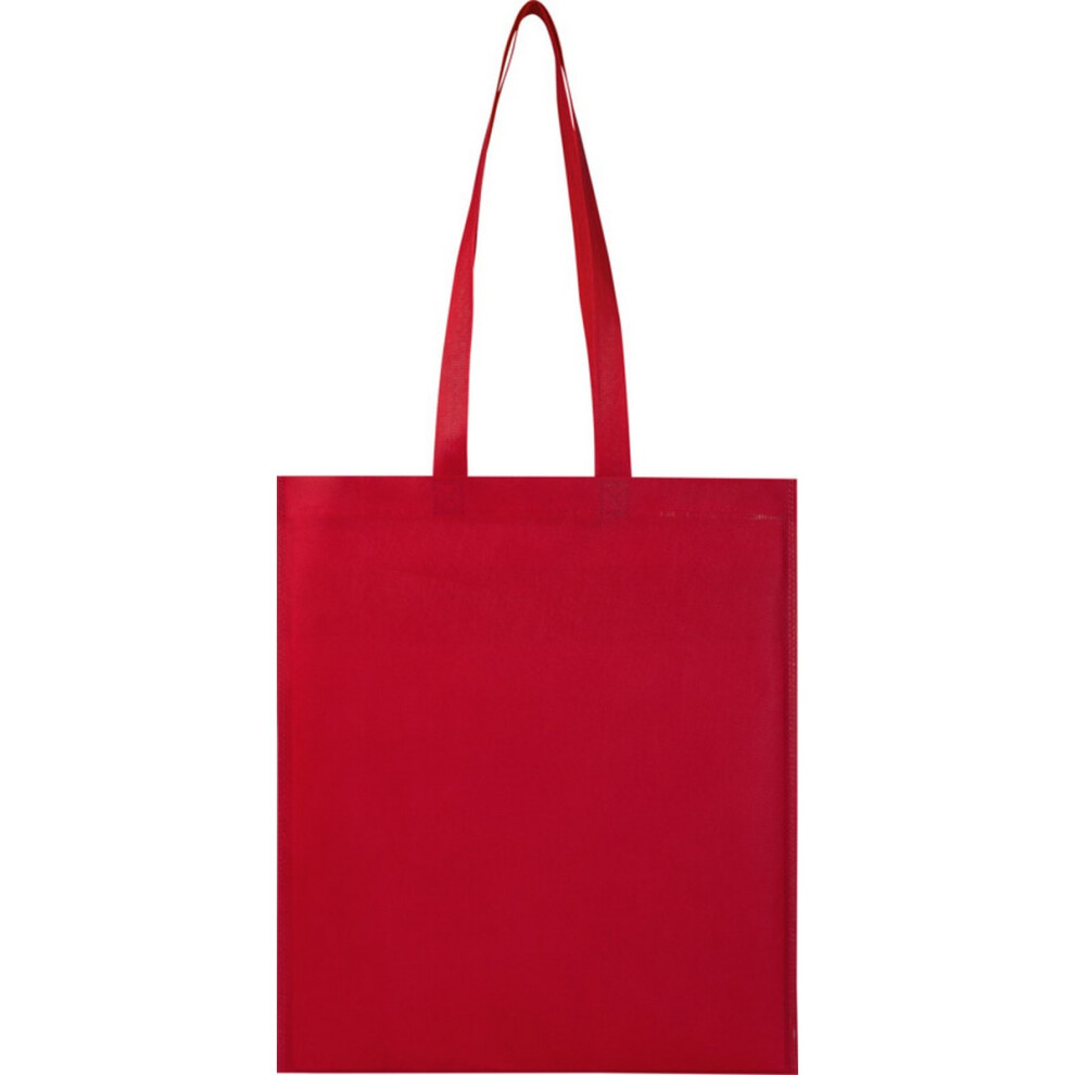 Floso Unisex Red (One Size, ) Ecoseal Non-Woven Recycled 6L Tote Bag